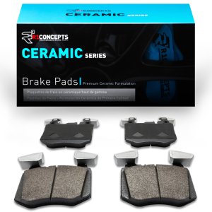 Mercedes-Benz GLC300 Brake Pads - Front - R1 Concepts - RNC Ceramic - `19-`21 Mercedes-Benz GLC300 Brake Pads - Front - R1 Concepts - RNC Ceramic - `19-`21